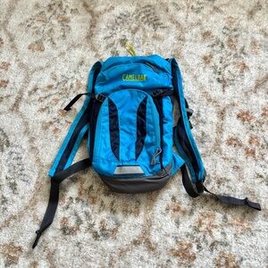 Camelbak / Mini Mule Blue Hiking Pack Kids Unisex